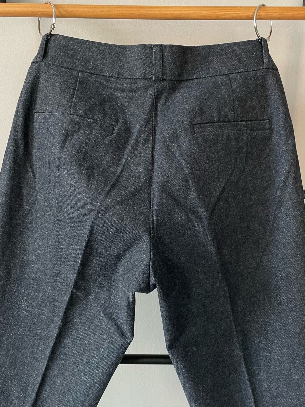 Banana Republic Sloane Dark Gray Ankle Trousers - Picture 3 of 8